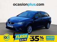 Usado Seat Ibiza ST Reference 90 CV (66 kW) 2013 Azul Familiar