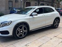 Usado Mercedes GLA220 AMG line 170 CV (125 kW) 2015 Blanco SUV