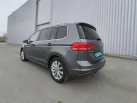 Usado VW Touran Sportline 150 CV (110 kW) 2017 Gris Monovolumen