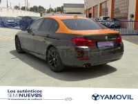 Usado BMW 520 Comfort Edition 190 CV (139 kW) 2017 Naranja Berlina