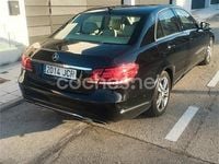 Usado Mercedes E220 Avantgarde 170 CV (125 kW) 2015 Negro Berlina