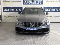 Usado Mercedes C63S AMG 510 CV (375 kW) 2019 Gris / plata Familiar