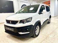 Usado Peugeot Rifter Active 100 CV (73 kW) 2020 Blanco Monovolumen