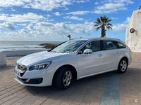 Usado Peugeot 508 SW Allure 150 CV (110 kW) 2016 Blanco Familiar