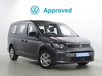 Usado VW Caddy Maxi 102 CV (75 kW) 2024 Gris / plata Monovolumen