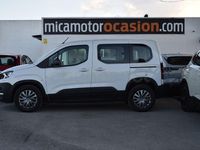 Usado Peugeot Rifter Active 100 CV (73 kW) 2022 Blanco Monovolumen