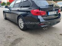 Usado BMW 320 190 CV (139 kW) 2017 Negro Familiar