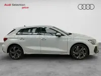 Usado Audi A3 S-Line 204 CV (150 kW) 2025 Blanco Berlina