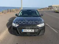 Usado Audi A1 Sportback Advanced Plus 95 CV (69 kW) 2019 Gris / plata Utilitario