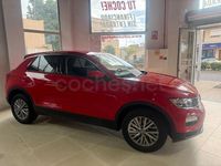 Usado VW T-Roc Edition 115 CV (84 kW) 2018 Rojo SUV