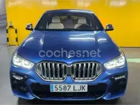 Usado BMW X6 M50 Comfort Edition 530 CV (389 kW) 2020 Azul SUV