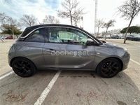 Usado Opel Adam Glam 87 CV (63 kW) 2017 Gris / plata Utilitario