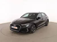 Usado Audi A3 Sportback S-Line 150 CV (110 kW) 2022 Negro Utilitario