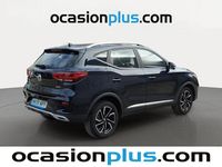 Usado MG ZS Luxury 106 CV (77 kW) 2024 Negro Recogida