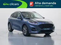 Usado Ford Kuga ST-Line 120 CV (88 kW) 2021 Azul SUV