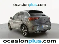 Usado VW T-Roc R-line 150 CV (110 kW) 2022 Gris SUV