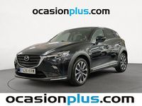 Usado Mazda CX-3 116 CV (85 kW) 2018 Negro SUV