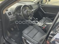 Usado Mazda CX-5 Style 150 CV (110 kW) 2015 Negro SUV