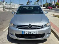 Usado Citroën C-Elysee I Seduction 100 CV (73 kW) 2016 Gris / plata Berlina
