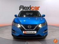 Usado Nissan Qashqai Tekna+ 110 CV (80 kW) 2018 Azul SUV