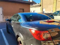 Usado Renault Mégane Cabriolet 105 CV (77 kW) 2006 Negro Descapotable