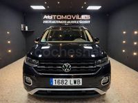 Usado VW T-Cross Sportline 110 CV (80 kW) 2022 Negro SUV