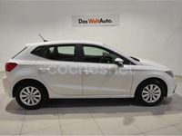 Usado Seat Ibiza Style Plus 116 CV (85 kW) 2021 Gris / plata Berlina