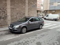 Usado VW Golf V Edition 105 CV (77 kW) 2009 Gris / plata Familiar