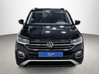 Usado VW T-Cross Sportline 110 CV (80 kW) 2021 Negro SUV