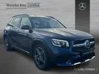 Usado Mercedes GLB200 AMG line 150 CV (110 kW) 2022 Azul denim SUV