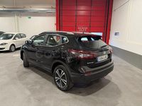 Usado Nissan Qashqai Tekna 115 CV (84 kW) 2018 Negro SUV