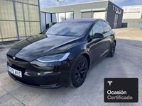 Usado Tesla Model X Long Range AWD 361 kW (492 CV) 2024 Negro SUV