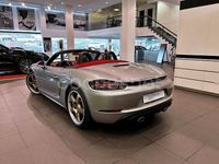 Usado Porsche 718 Boxster 400 CV (294 kW) 2021 Gris / plata Descapotable