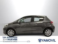 Usado Toyota Yaris Active 90 CV (66 kW) 2013 Gris Berlina