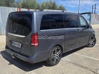 Occasion Mercedes V250 Avantgarde 190 PK (139 kW) 2017 Blauw MPV