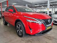 Usado Nissan Qashqai N-Connecta 140 CV (102 kW) 2021 Rojo SUV