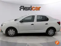 Usado Dacia Logan Ambiance 73 CV (53 kW) 2017 Blanco Utilitario