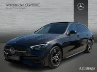 Usado Mercedes C220 197 CV (144 kW) 2025 Gris / plata Familiar