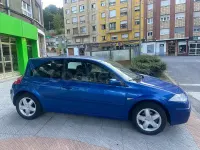 Usado Renault Mégane II 85 CV (62 kW) 2007 Azul Berlina