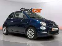 Usado Fiat 500 Connect 71 CV (52 kW) 2021 Azul Descapotable