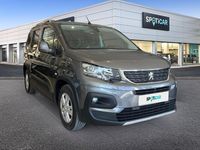 Usado Peugeot Rifter Allure 102 CV (75 kW) 2021 Gris Monovolumen