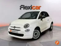 Usado Fiat 500 71 CV (52 kW) 2022 Blanco Berlina