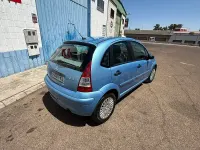 Usado Citroën C3 Exclusive 90 CV (66 kW) 2007 Azul Berlina