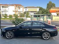 Usado Mercedes CLA200 136 CV (100 kW) 2019 Negro Berlina