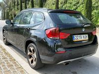 Usado BMW X1 143 HP (105 kW) 2012 Preto SUV