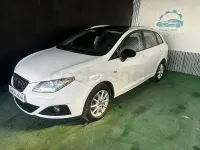 Usado Seat Ibiza Style 90 CV (66 kW) 2010 Blanco Berlina