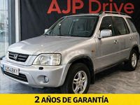 Usado Honda CR-V 147 CV (108 kW) 2002 Gris / plata SUV