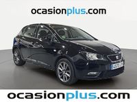 Usado Seat Ibiza I-Tech 86 CV (63 kW) 2015 Negro Utilitario