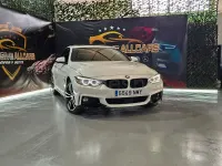 Usado BMW 430 Gran Coupé Comfort Edition 258 CV (189 kW) 2017 Blanco Coupe