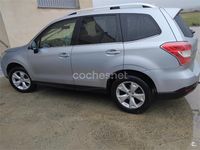 Usado Subaru Forester 148 CV (108 kW) 2016 Gris / plata SUV